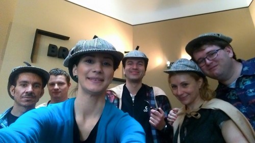 Group Selfie by Irina
